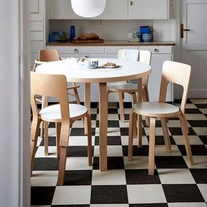 Silla y Taburete de Comedor Modernos de Madera Maciza con Diseño Duradero <span class=keywords><strong>para</strong></span> Muebles de Hogar - Product Image 4