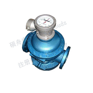 Débitmètre à double rotor série Shuozhou Sz-Lc en alliage d'aluminium pour liquides 0100000mh 1.6mpa Précision de niveau 0.5 - Product Image 1