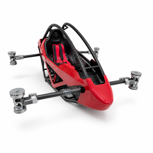 Nuevo Avión de Ala Rotatoria Tripulado de Despegue y Aterrizaje Vertical Eléctrico, de un Solo Asiento, de Fibra de Carbono, con Batería, Ligero y con Control Remoto - Product Image 2