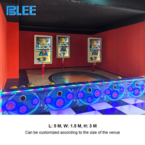 BLEE Indoor Sports Playground Team Basketball Game Multiplayer Interactive Basketball Simulator Arcade Equipment for Sports <strong>Hall</strong> - Product Image 6