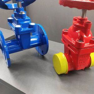 Fabricante de Abrazaderas de Sellado de Asientos Elásticas con Vástago Oculto de Hierro Dúctil - Product Image 3