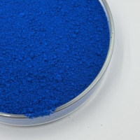 Poudre de pigment d'oxyde de fer synthétique rouge, jaune, noir, bleu pour la coloration du béton, du ciment, des carreaux et des pavés