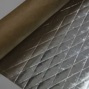 OEM Manufacturer FSK metal building vapuor retarders and aluminum foil scrim kraft paper vapor barrier insulation facings