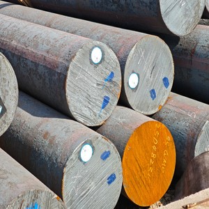 Barra <span class=keywords><strong>de</strong></span> Acero al Carbono Sólido <span class=keywords><strong>Forjado</strong></span>, Laminado en Caliente, Redondo, ASTM 4140, JIS DIN 42CrMo4, C45, Cr12, con Recubrimiento <span class=keywords><strong>de</strong></span> Zinc, para Refuerzo <span class=keywords><strong>de</strong></span> <span class=keywords><strong>Hormigón</strong></span> y Muros - Product Image 5