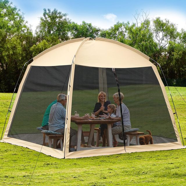 Camping Screen Tent - Portable Screen Canopy