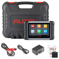 Autel MaxiCOM MK808Z, tableta de diagnóstico de Sistema completo bidireccional, sistema operativo Android 11, versión mejorada de MK808 MX808