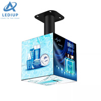 LEDIUP Fabrikpreis 5-Seitiger 3D P2.5 Outdoor Cube LED-Bildschirm Maßgefertigter LED-Video-Cube