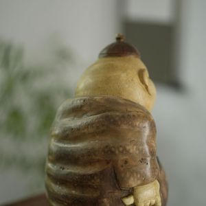 Adorno de Bambú Tallado a Mano, Decoración para el Hogar de Bambú Sólido, Artefacto Cultural de Origen Anji - Product Image 4