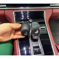 Kit de protección para la palanca de cambios, panel de la consola central y la cubierta de la palanca de cambios para Panamera 971, modificación y actualización de coche, 2017-2023