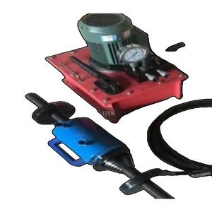 Prensa de Pasadores para Cadenas de Oruga 80T-200T, Herramientas Hidráulicas Portátiles de Reparación para Excavadoras y Bulldozers con 1 Año de Garantía - Product Image 1