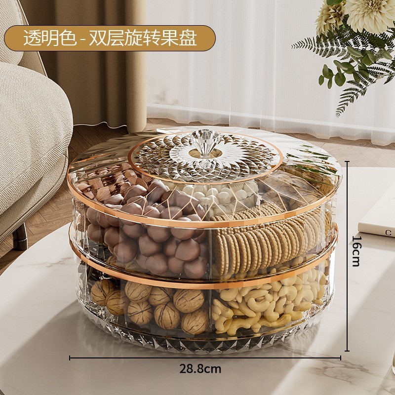Transparent - Double-layered [Rotatable]