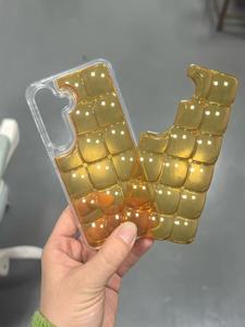 Zaino BAILI a Blocchi di Colore 3D a Forma di Diamante con <span class=keywords><strong>Cover</strong></span> per Telefono Componibile Due-in-Uno per iPhone 11 12 16 17 - Product Image 6