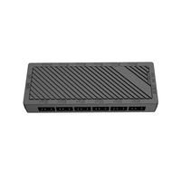 Ventilateur de refroidissement pour accessoires informatiques, concentrateur de ventilateurs PWM 6 ports et contrôleur ARGB avec télécommande, alimenté par SATA pour système de refroidissement PC