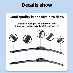 2025 venta al por mayor limpiaparabrisas automático parabrisas 26 "+ 20" limpiaparabrisas portátil para Volkswagen Tiguan - Product Image 5