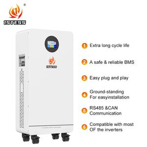 Sao lưu 51.2V 300ah 15.36kwh lưu trữ năng lượng nhà LiFePO4 pin lithium gói treo tường tất cả trong một hệ thống lưu trữ năng lượng 15kwh - Product Image 3