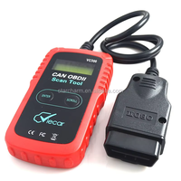Escáner OBD II Starcharm VC300 de Venta Directa de Fábrica, Lector de Códigos de Error del Motor del Automóvil, Herramienta de Diagnóstico CAN, Plug-and-Play, Lectura y Eliminación de Códigos