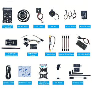 PIXHAWK2.4.8 PX4 - Controlador de Vuelo de Alta Gama PIX, Juego Completo para Dron RC, Controlador de Vuelo para Quadcopter + GPS M8N + Transmisión de Datos - Product Image 4