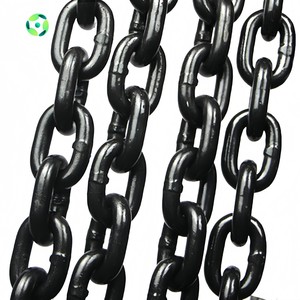 Chaîne de levage à maillons courts en acier allié En818-2 Grade 100 G100 - Product Image 3