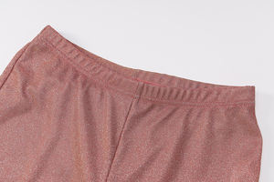 Commercio all'ingrosso 2021 autunno inverno donne di alta qualità moda Glitter pantaloni ragazza Streetwear vendita calda vestiti eleganti pantaloni - Product Image 3