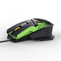 Souris Souris de jeu rétroéclairée par LED Souris d'ordinateur USB filaire pour PC & Mac E-Sports Gamers