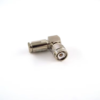 Connecteur coaxial RF TNC mâle à angle droit étanche pour câble 5D-FB / LMR300, idéal pour antennes industrielles 50 ohms