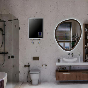 380V 10KW 15kW OEM ODM Servis Tankı Olmayan Su Isıtıcıları Tüm Ev Duşu Anında Su Isıtıcısı Çok Noktalı Mutfak Banyo için - Product Image 4