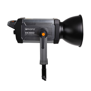 Triopo ha condotto la fotografia per riempire i bianchi 300 Watt luce Video Studio luce 5600K per il ritratto del prodotto in diretta Streaming di illuminazione - Product Image 3