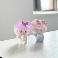Yooki Candy Boom sac aveugle Mini figurines poupées à collectionner avec des perles douces boîte Surprise à la mode pour enfants cadeau d'anniversaire Kawaii jouet