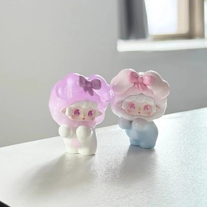 Yooki Candy Boom sac aveugle <span class=keywords><strong>Mini</strong></span> figurines poupées à collectionner avec des perles douces boîte Surprise à la mode pour enfants cadeau d'anniversaire Kawaii jouet - Product Image 4
