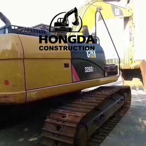 CATERPILLAR Usado para Excavadora Cat 326D2L Calidad Excavadora Usada con Motor de Núcleo Caja de Cambios Bomba Motor Componentes - Product Image 1