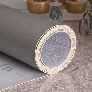 Rotolo di Tappeto <span class=keywords><strong>Linoleum</strong></span> in PVC Impermeabile e Antiscivolo, Pavimentazione Vinilica Resistente all'Usura dal Design Moderno per Supermercato con Posa Adesiva Facilitata - Product Image 2