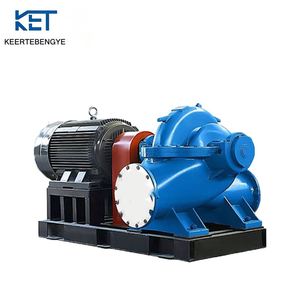 Pompe centrifuge à double aspiration SH économique et efficace, adaptée aux applications à haut débit dans les projets de conservation de l'eau. - Product Image 4