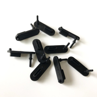 Cache-poussière USB Type C personnalisé avec rabat, 1000 pièces/paquet