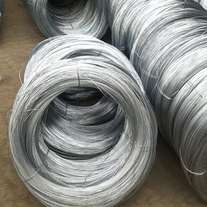 Alambre de Acero Galvanizado por Inmersión en Caliente, Calibre 17/15, 1000m/rollo, Alambre Ovalado para Cercas de Ganado con Servicios de Corte y Doblado - Product Image 6