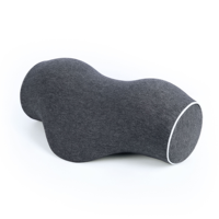 Petit oreiller de soutien de cou de douleur cervicale, oreiller de mousse de mémoire de rouleau de cou cervical, dispositif de traction cervicale,
