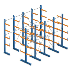 Heda Heavy Duty Industrial Warehouse Racks Adjustable Steel Cantilever <b>Racking</b> System for Long Materials - Product Image 4