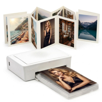 Impresora Fotográfica Portátil de Sublimación Térmica HiTi P322W, Mini Impresora Inalámbrica para Estudio Fotográfico, para Fotos de Pasaporte y Documentos de Identidad