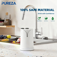 Système de filtration d'eau pour robinet domestique compatible avec le système de filtration B-RITA 160 gallons, purificateur d'eau pour cuisine