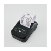 Produsen Cina Printer penerimaan termal Mini Portabel 2 inci 58mm murah cetak portabel