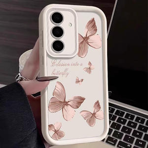 Dream Butterfly Anti-Fall Soft TPU Phone Case Grip para <span class=keywords><strong>Samsung</strong></span> A15/A55/A24/A23/S24Ultra/S23Fe Modelos compatibles A32 A13 - Product Image 6