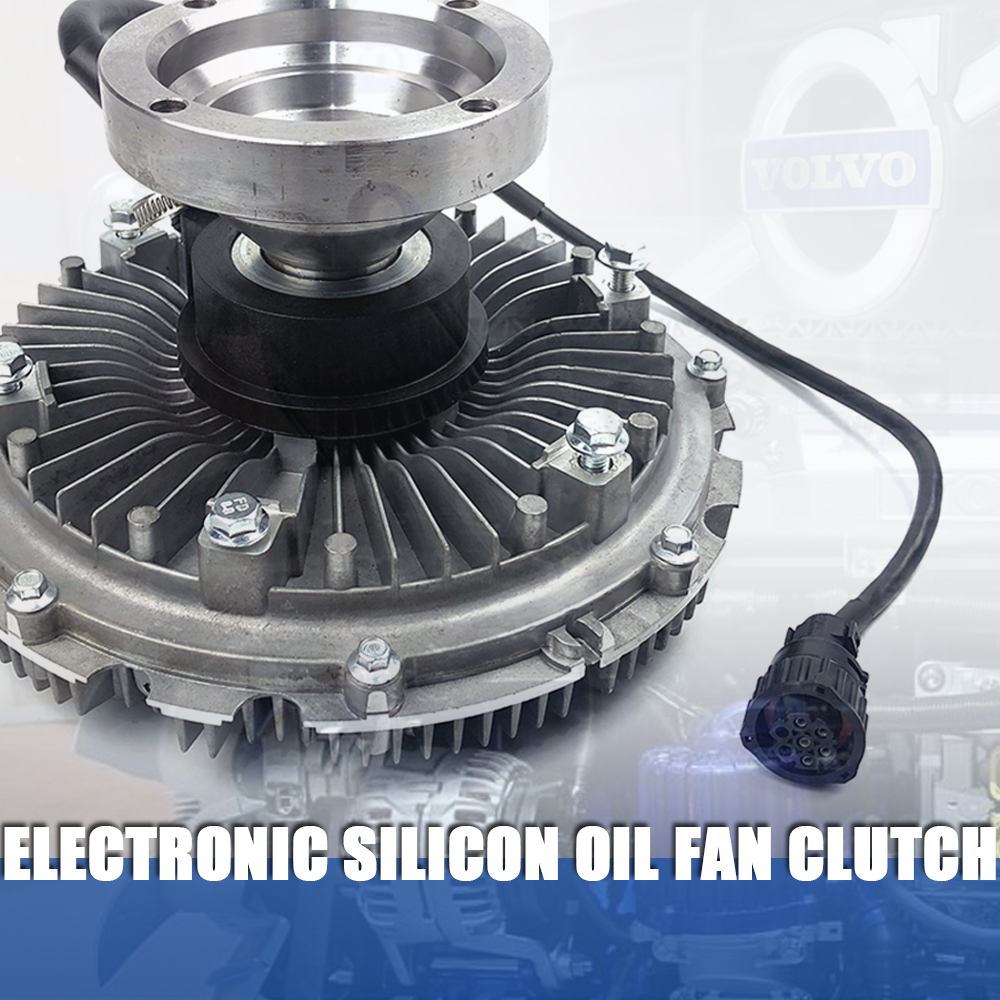 Electronic Visco Fan Clutch for Volvo Trucks - Reliable Cooling