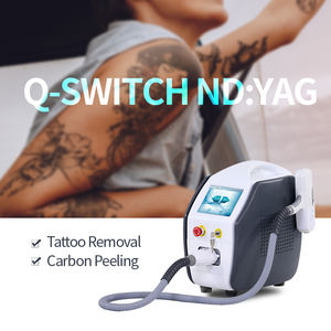 Macchina di Bellezza Multifunzionale 1064nm 532nm 1320nm Laser Q-Switch per Rimozione Tatuaggi e Ringiovanimento della Pelle - Product Image 2