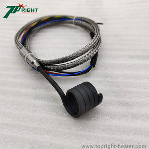 <span class=keywords><strong>Chauffe</strong></span>-électrique à induction pour circuit chaud à ressort d'<span class=keywords><strong>eau</strong></span>, type bobine de chauffage électrique pour circuit chaud - Product Image 5