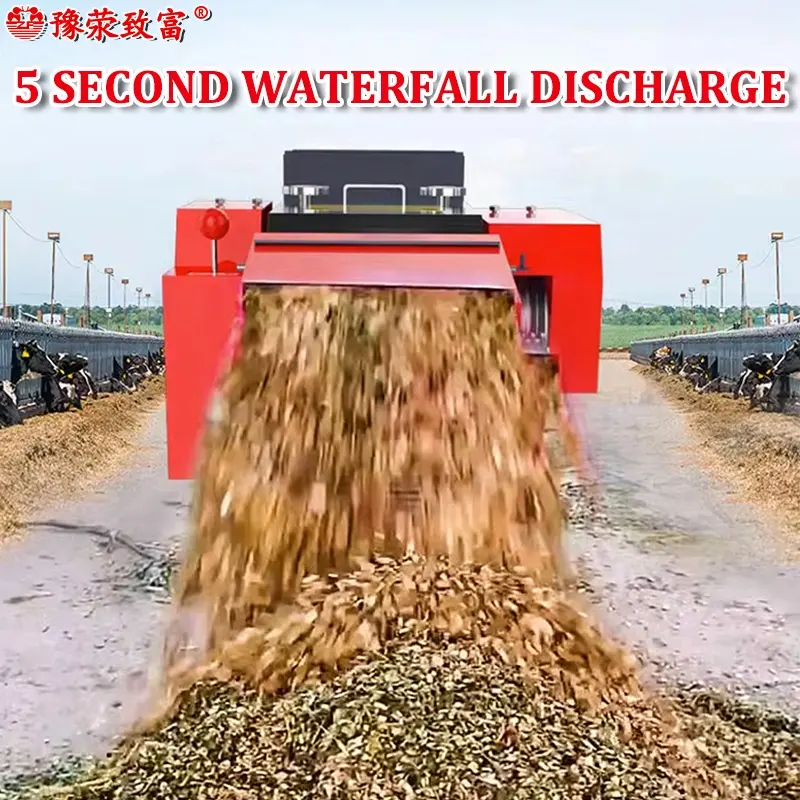 chaff cutter machine feed processing chopper machinegrain crusher maize milling animal food silage grass Raising poultry