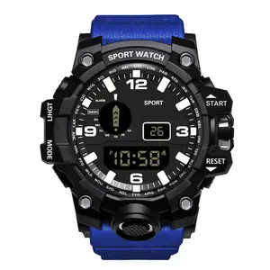 ミニマリストINSスタイルの多機能デジタル時計 | 高校生のための学生スポーツ防水レジャー腕時計