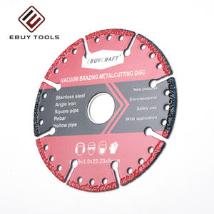 Профессиональный поставщик ODM OEM Sharp многофункциональный вакуумный паяный режущий диск для мраморной бетонной керамической медной трубы - Product Image 2