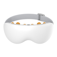 Appareil de massage par compresse chaude et froide transfrontalier le plus vendu en 2025, recharge portable, soulage le masque oculaire pour le sommeil, appareil de massage des yeux