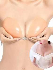 Sujetador Invisible de Silicona sin Tirantes, Sujetador de Realce Mágico para Mujeres Maduras - Product Image 3