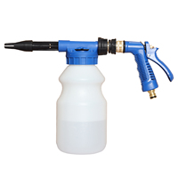 Nouveau pulvérisateur de nettoyage de serpentin en laiton de 2 litres pour la climatisation et la réfrigération, rapports de dilution réglables, fonctionne avec la plupart des nettoyants et dégraissants pour serpentin