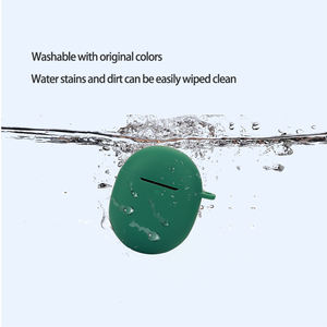 CTBEST Google <span class=keywords><strong>Pixel</strong></span> Buds Pro 2 Coque en silicone anti-chute et antichoc TWS Housse pour écouteurs avec conception écologique - Product Image 4